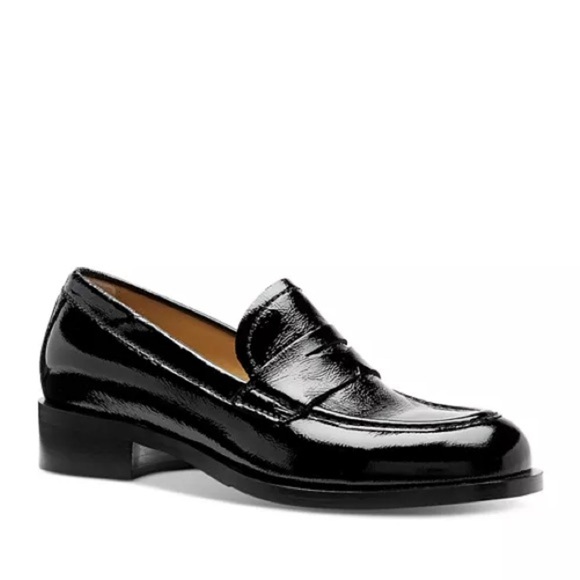 La Canadienne Women's Dominic Slip On Loafer Flats Black Slip On Platform - Picture 13 of 13